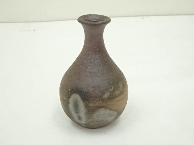 道具 ] - 道具 備前焼 伊勢崎満造 徳利（共箱） | ネットショップ圭